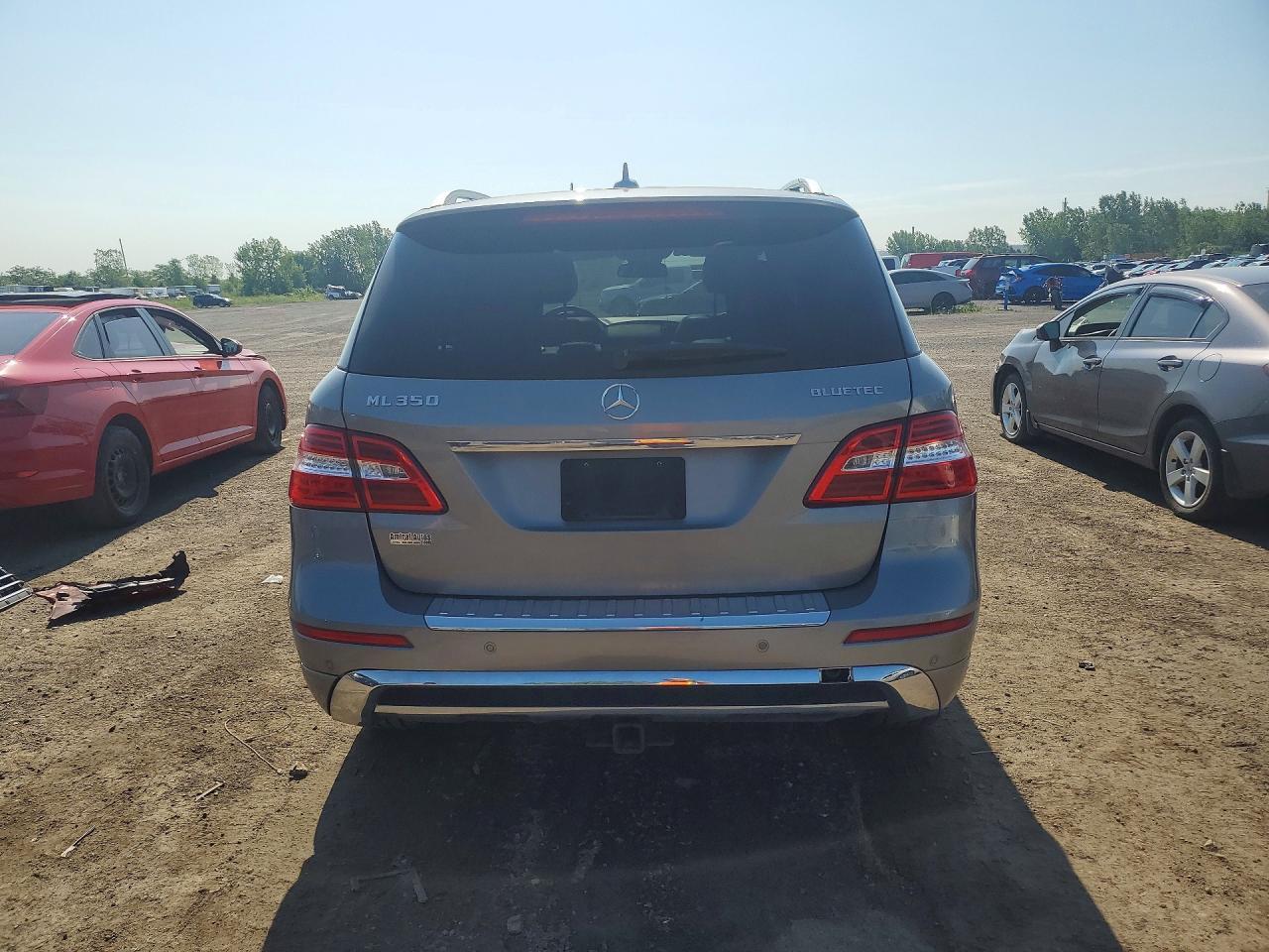 2014 Mercedes-Benz Ml 350 Bluetec - zdjęcie 6