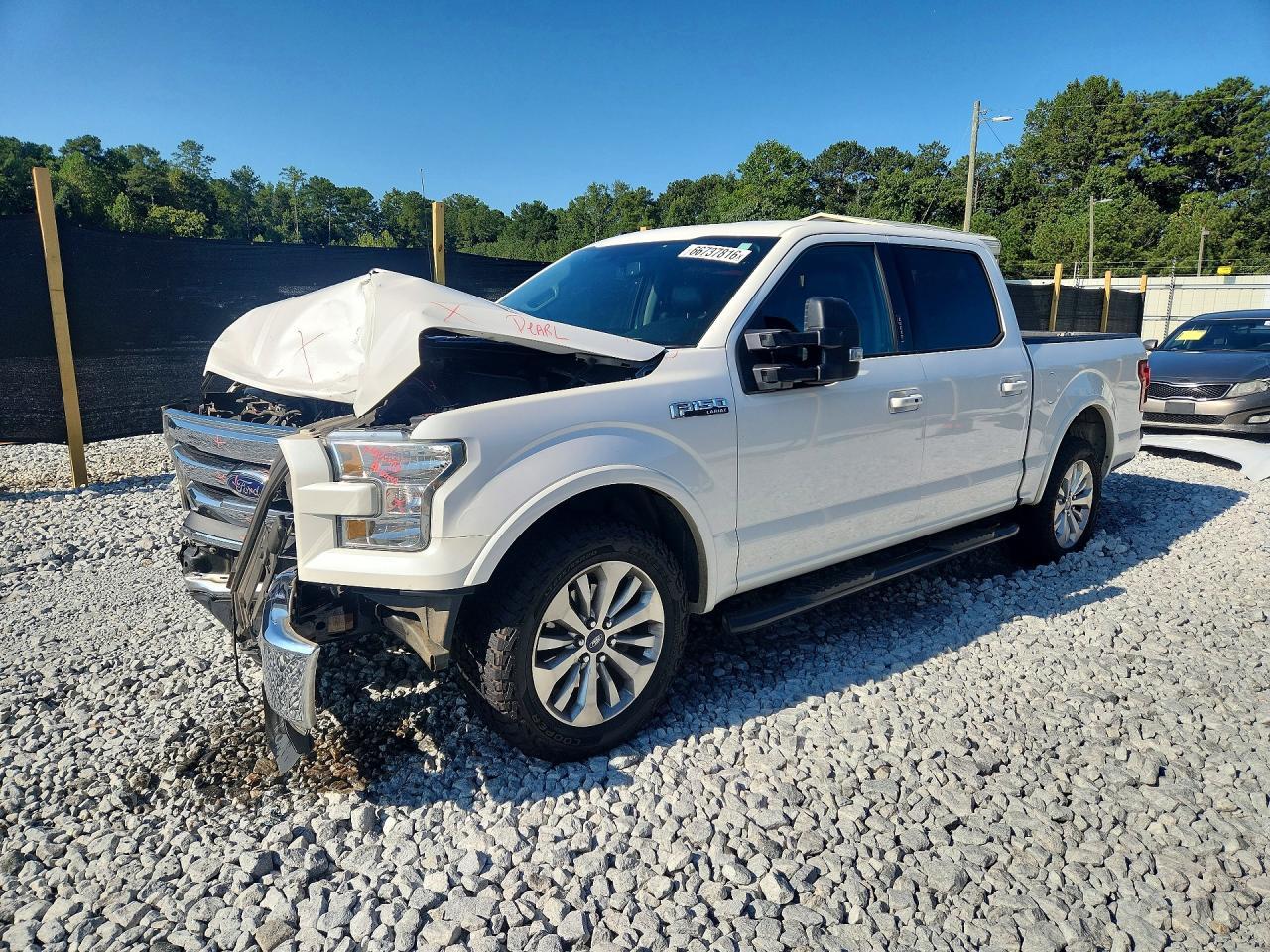 2016 Ford F150 Supercrew - zdjęcie główne