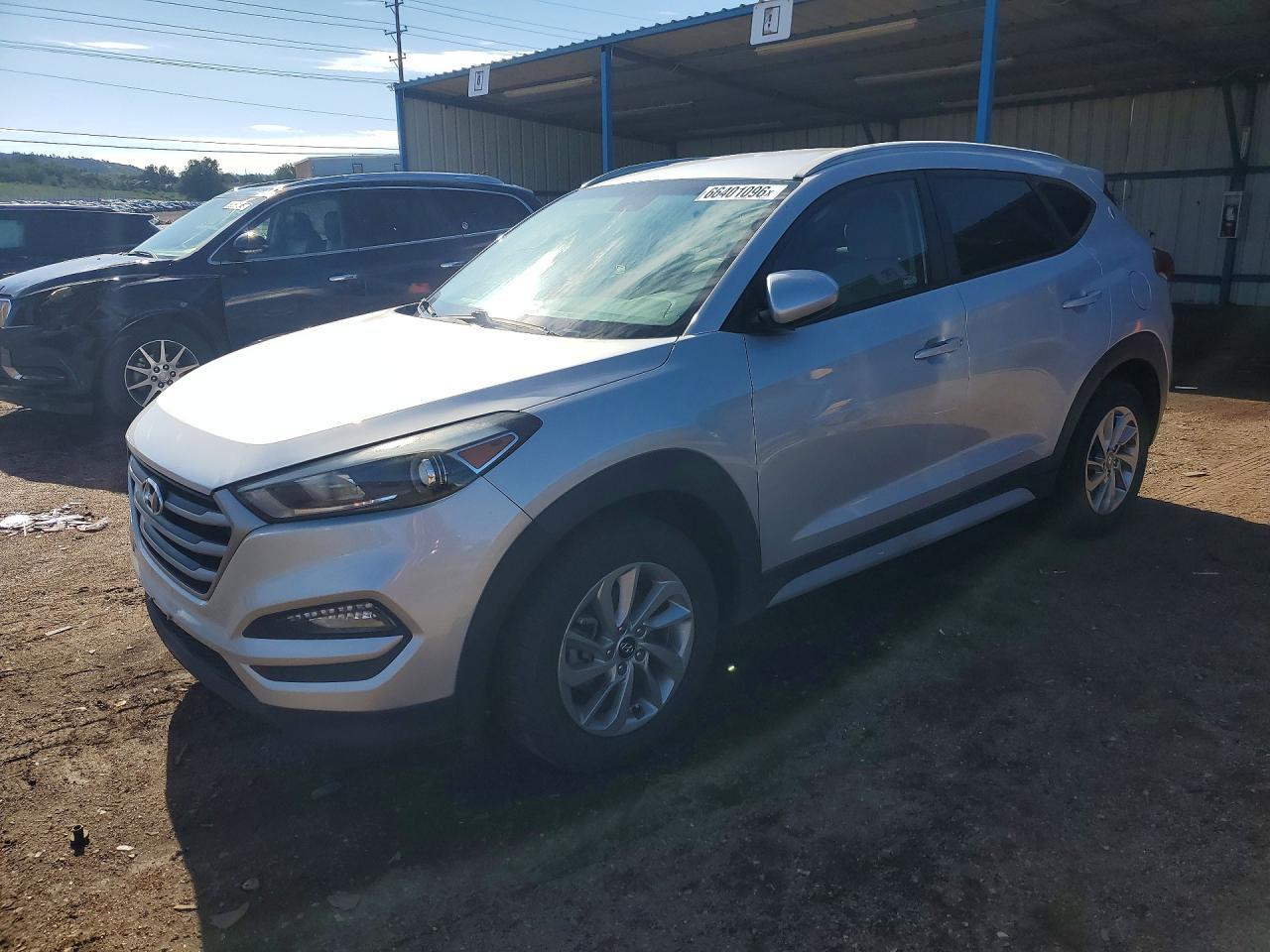 2018 Hyundai Tucson Sel - zdjęcie główne