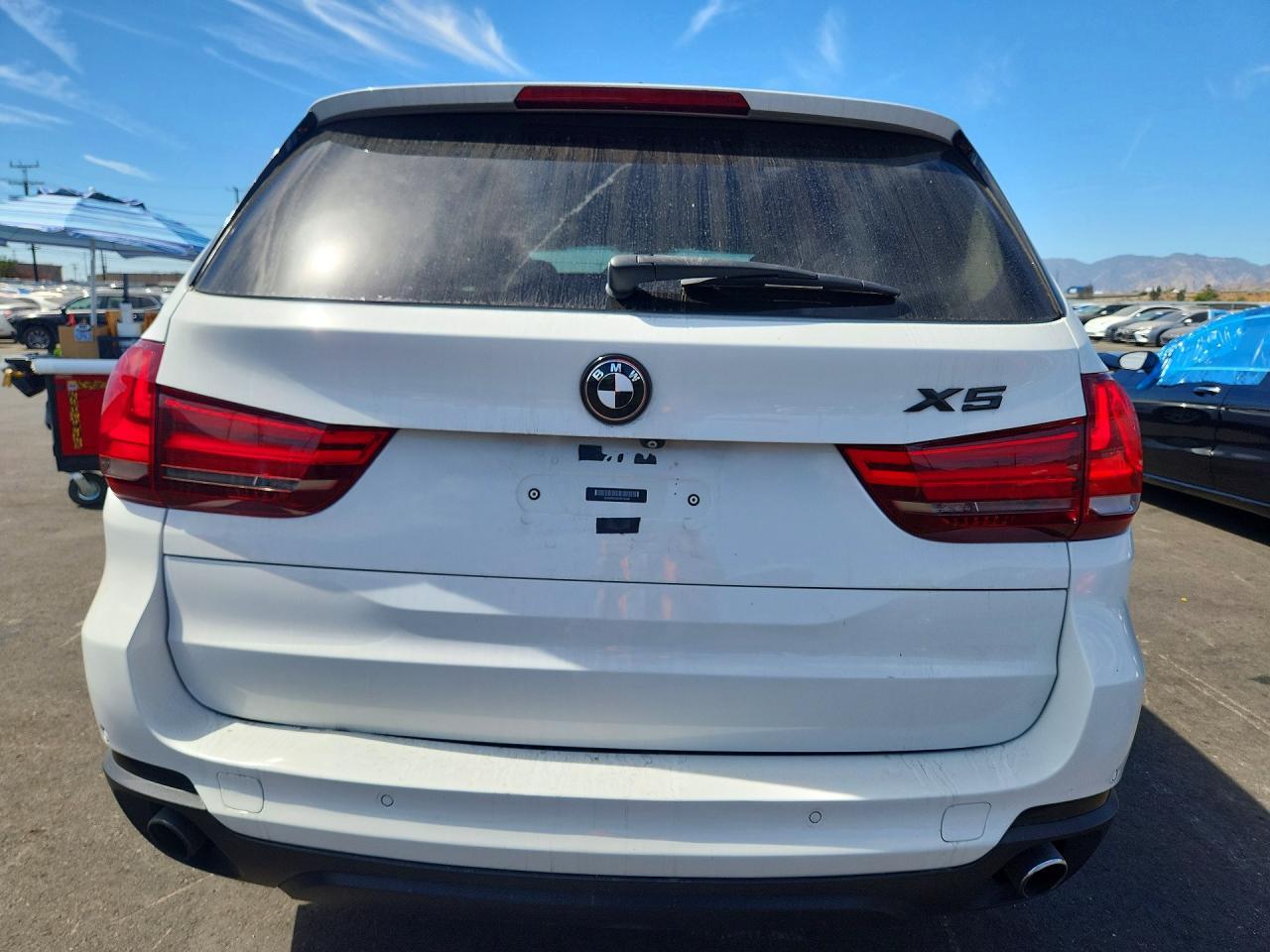 2015 BMW X5 xDrive35I - zdjęcie 6