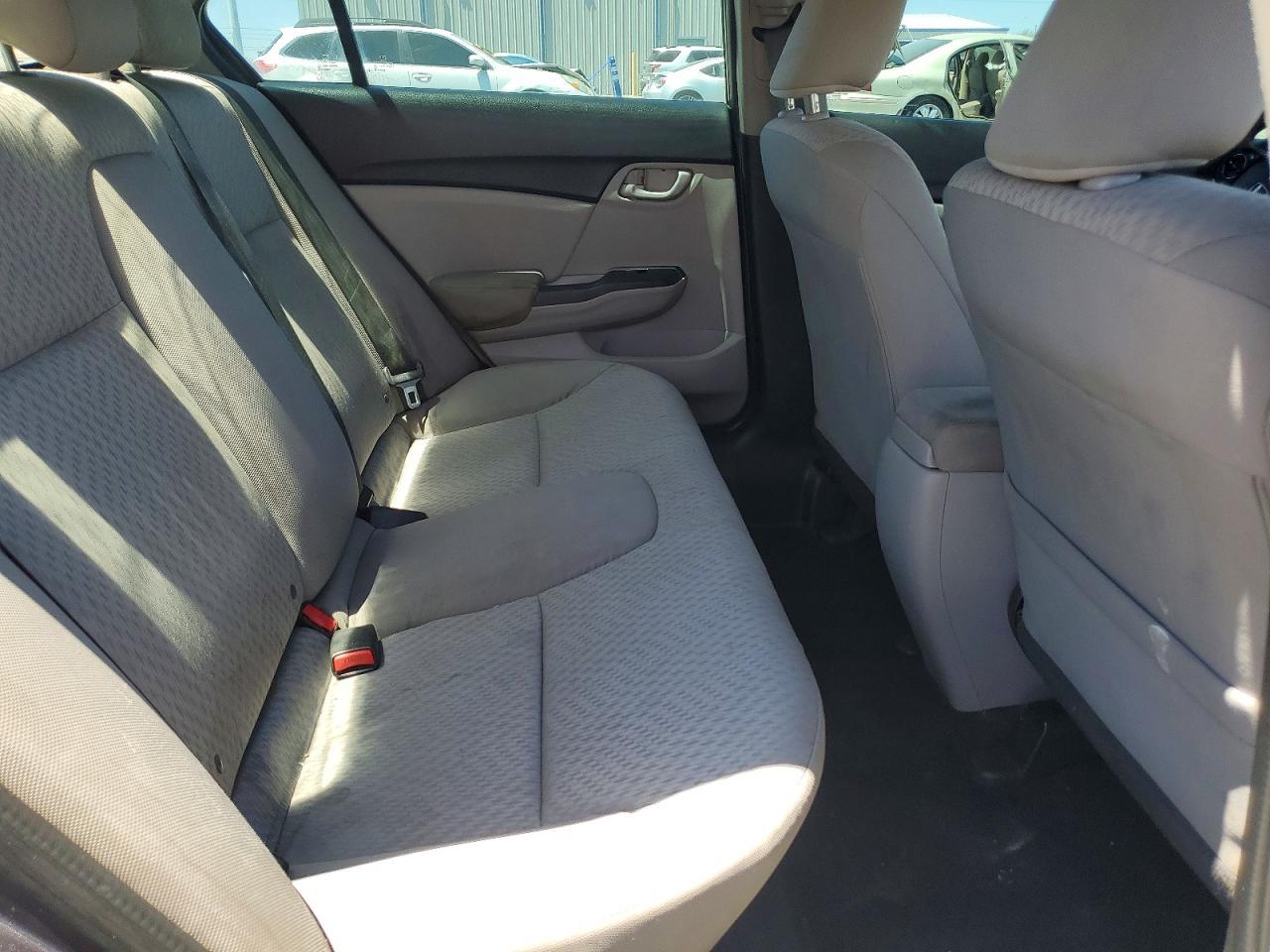 2015 Honda Civic Lx - zdjęcie 10