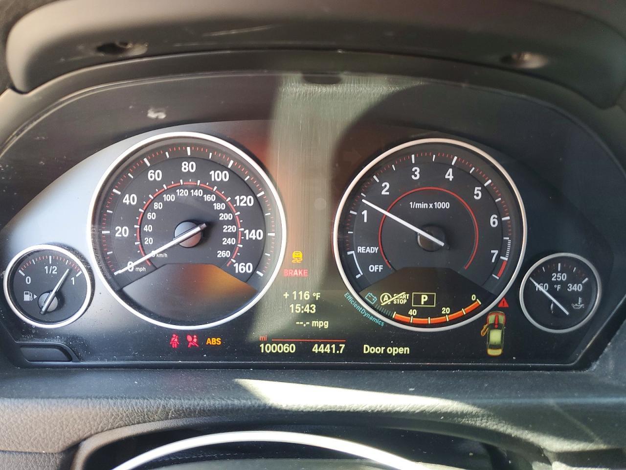 2014 BMW 328 I - zdjęcie 9