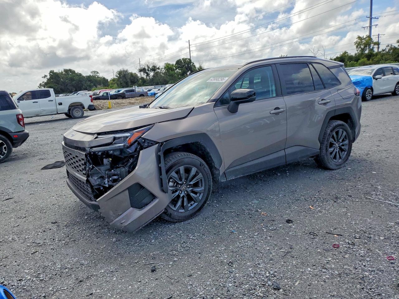 2026 Toyota Rav4 Xle Premium - zdjęcie główne