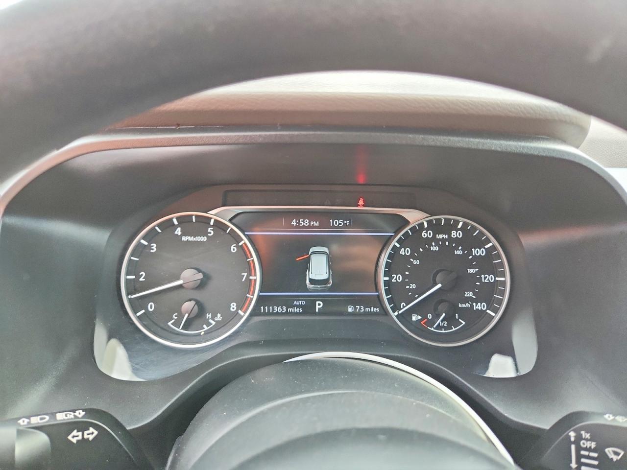 2023 Nissan Rogue S - zdjęcie 9