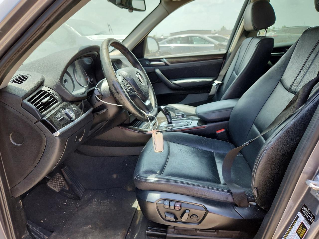 2015 BMW X3 Sdrive28I - zdjęcie 7
