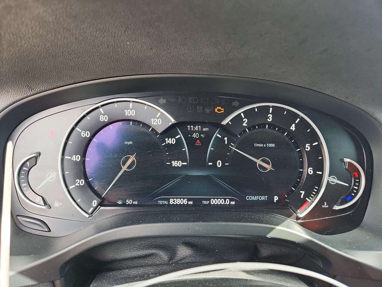 2018 BMW X3 xDrive30I - zdjęcie 9