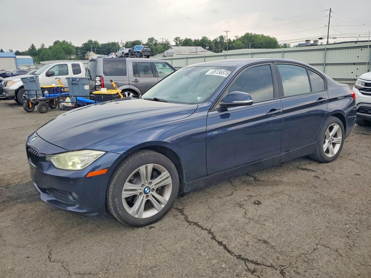 2014 BMW 328 D xDrive - zdjęcie główne