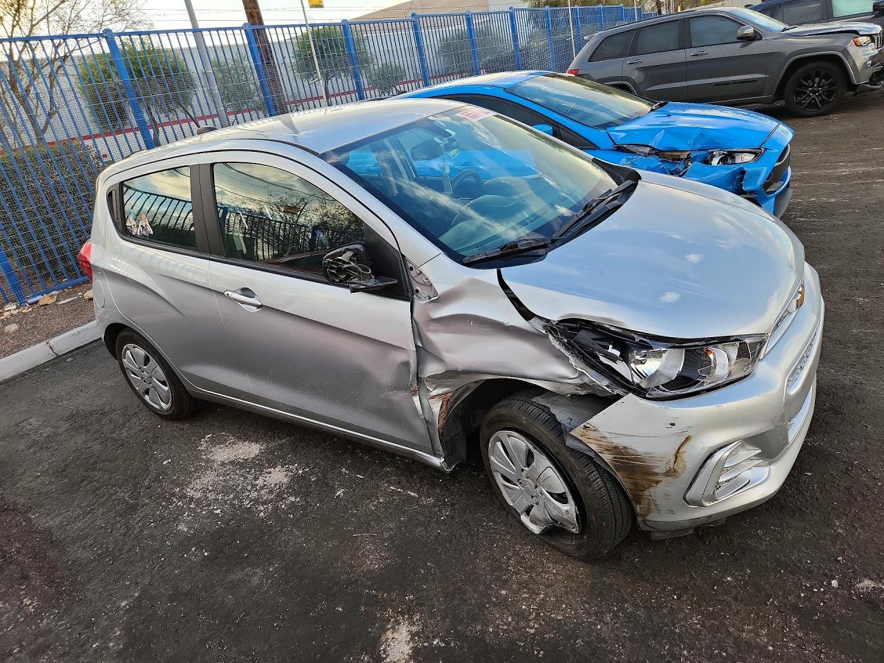 2018 Chevrolet Spark Ls - zdjęcie 4