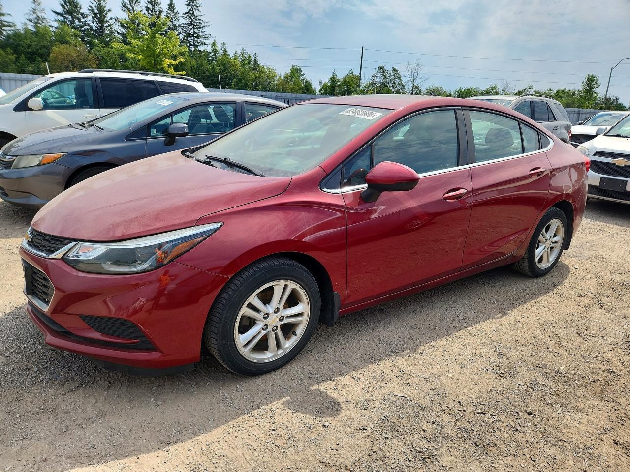 2018 Chevrolet Cruze Lt - zdjęcie główne