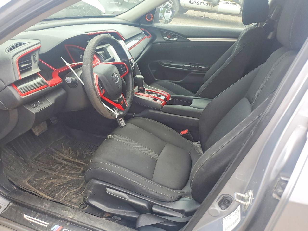 2018 Honda Civic Ex - zdjęcie 7