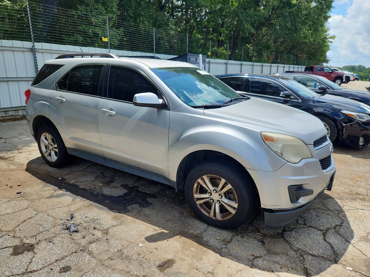 2015 Chevrolet Equinox Lt - zdjęcie 4