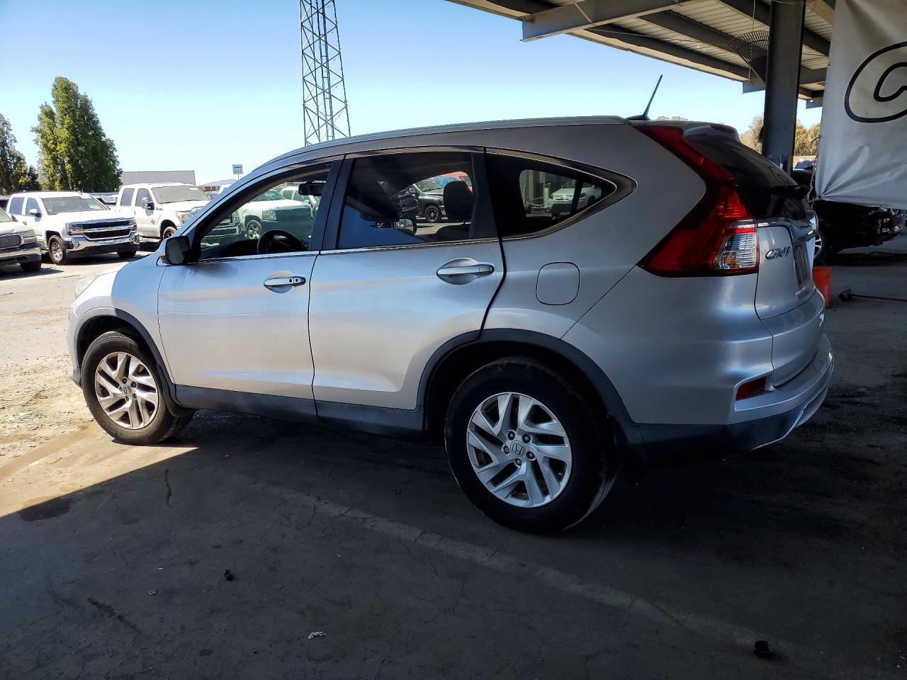 2016 Honda Cr-V Exl - zdjęcie 2