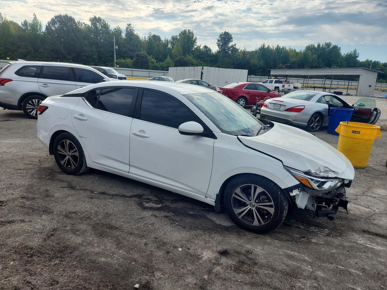 2020 Nissan Sentra Sv - zdjęcie 4