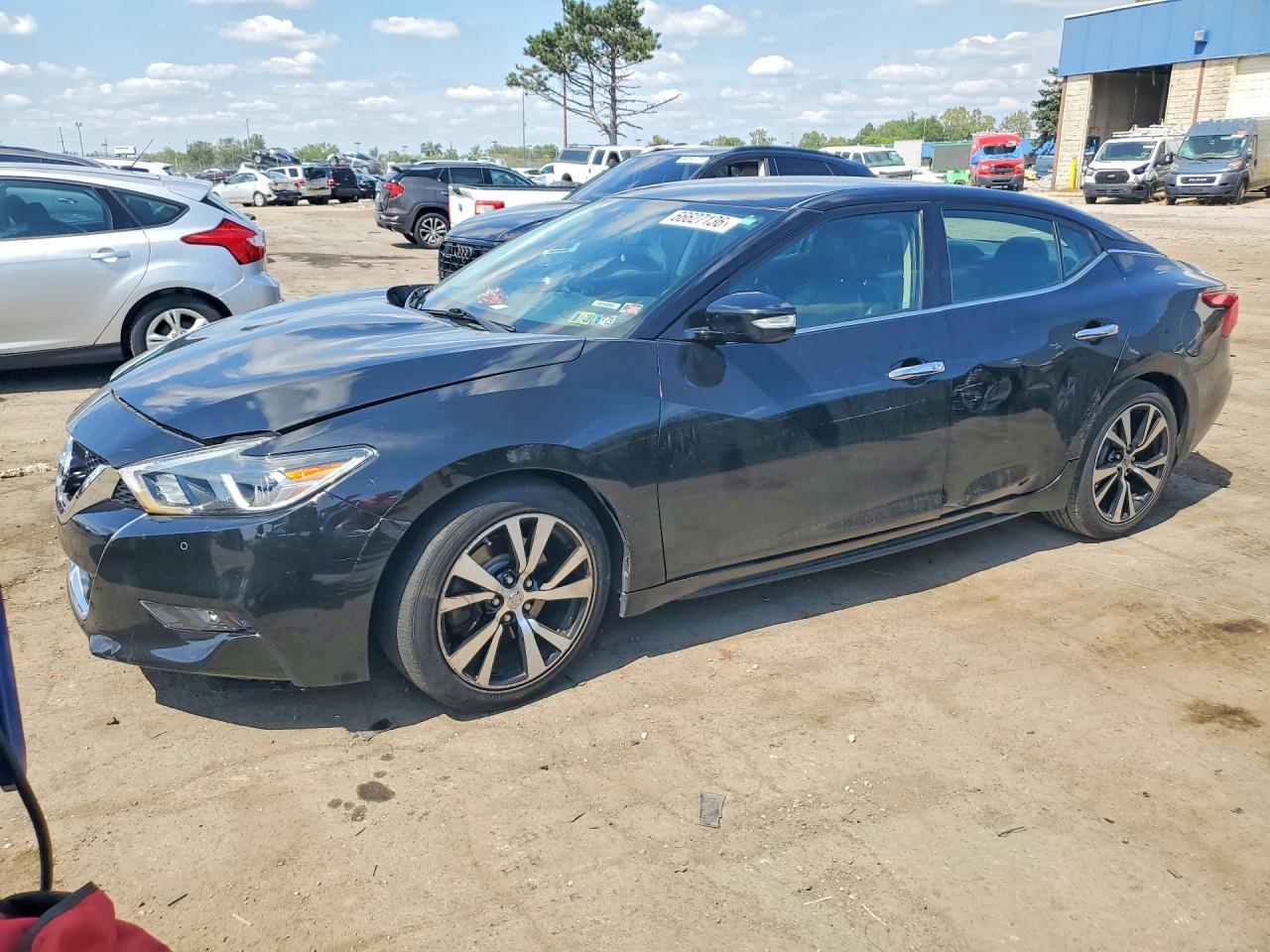 2018 Niss Maxima Sv - zdjęcie główne