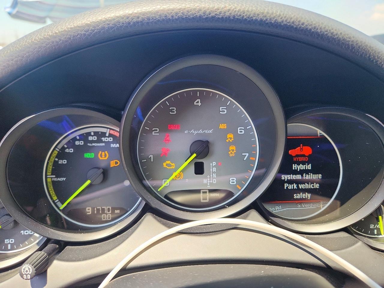 2016 Porsche Cayenne Se Hybrid - zdjęcie 9