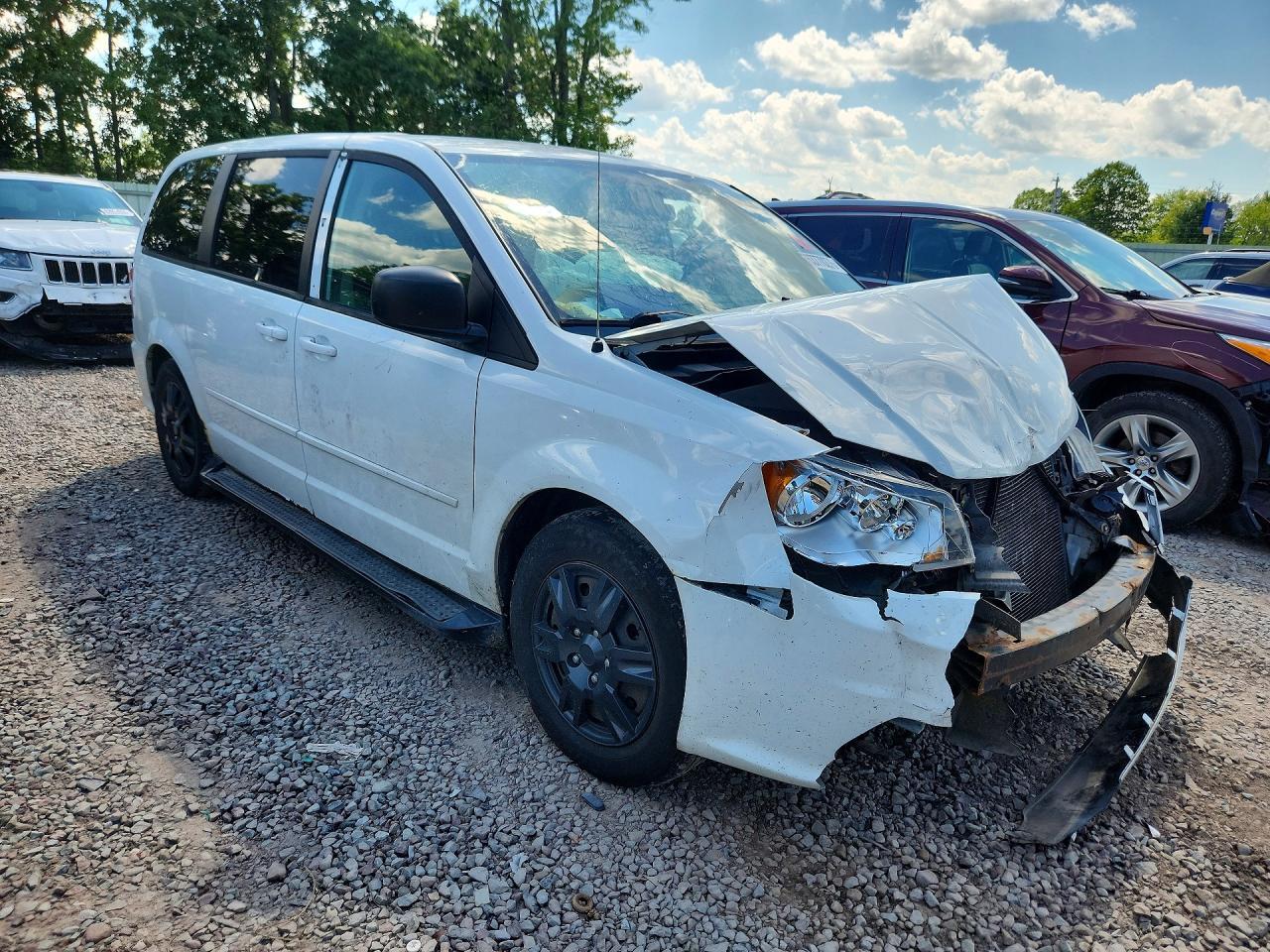 2015 Dodge Grand Caravan Se - zdjęcie 4