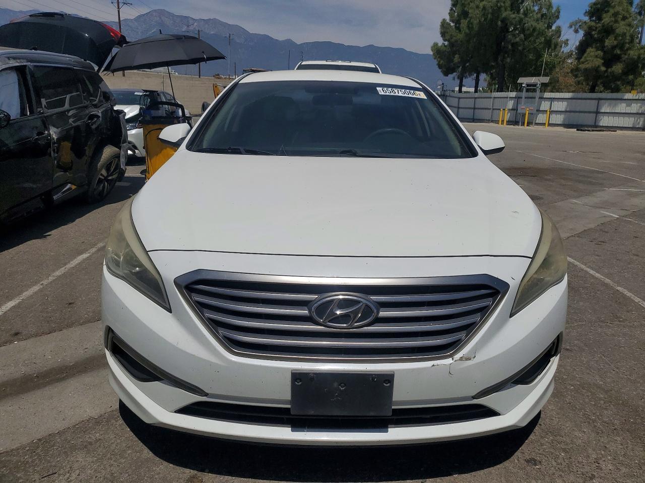 2015 Hyundai Sonata Se - zdjęcie 5