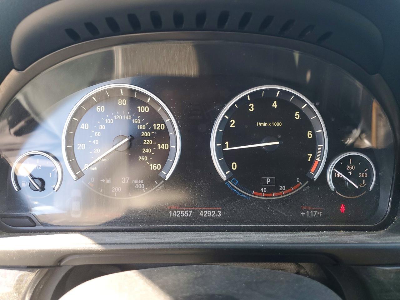 2013 BMW 535 I - zdjęcie 9