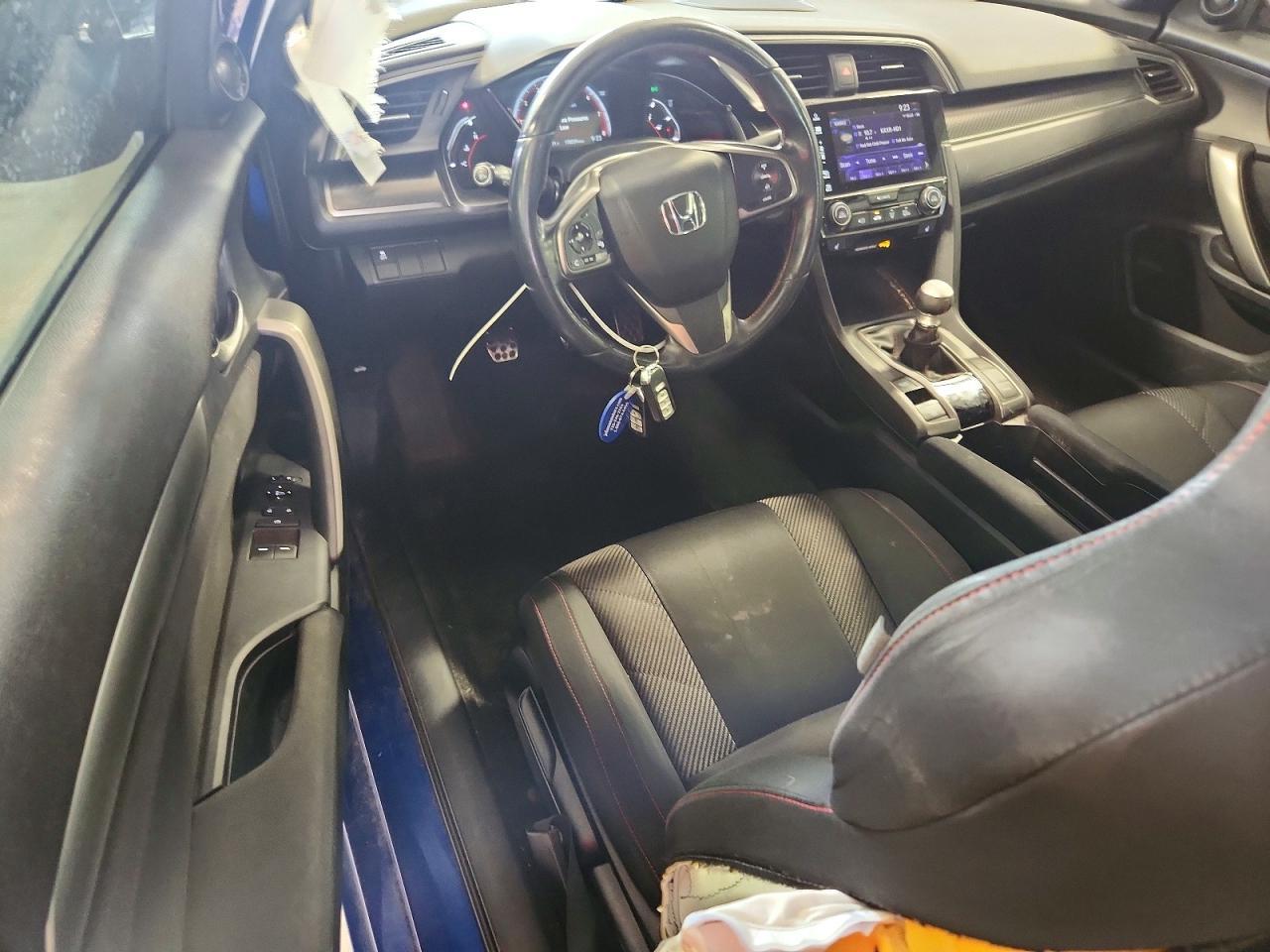 2018 Honda Civic Si - zdjęcie 8