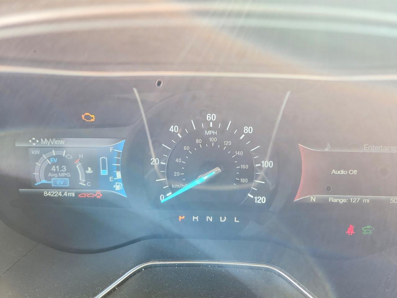 2018 Ford Fusion Se Phev - zdjęcie 9