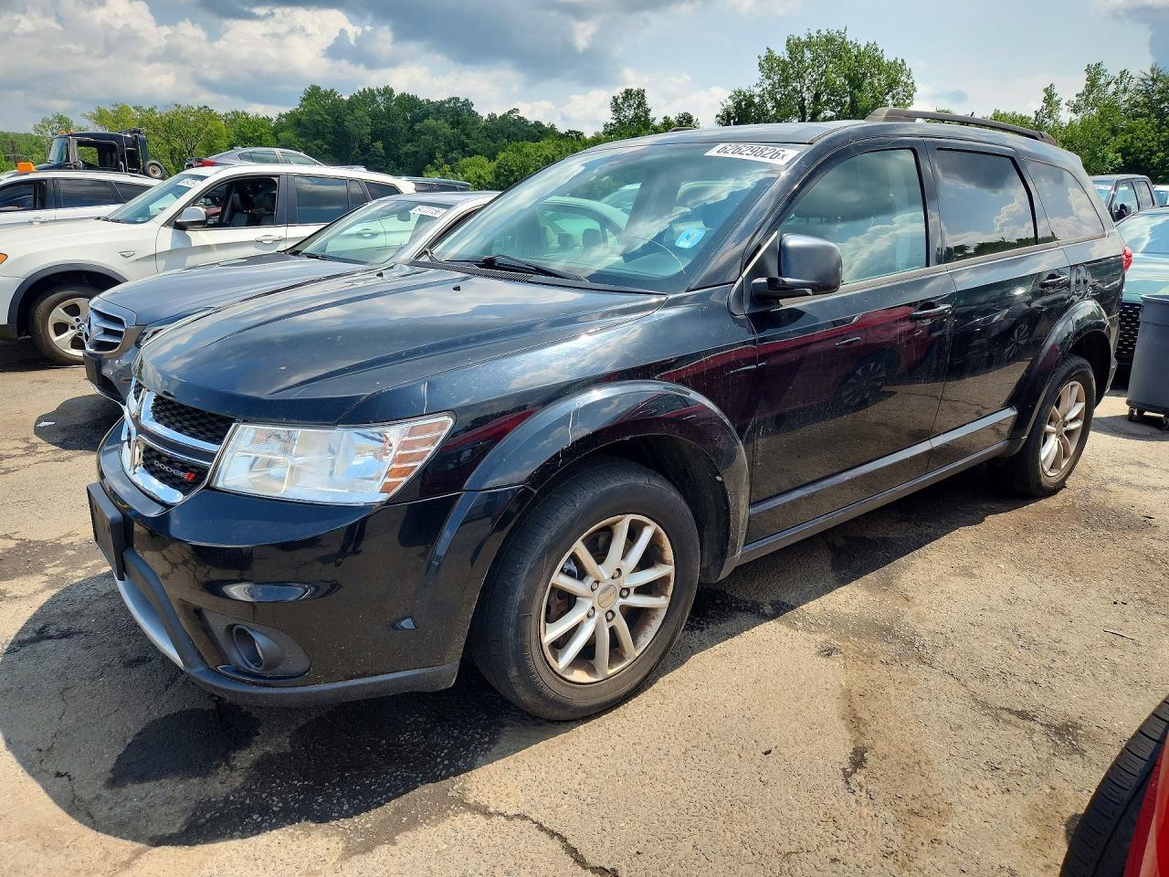 2015 Dodge Journey Sxt - zdjęcie główne