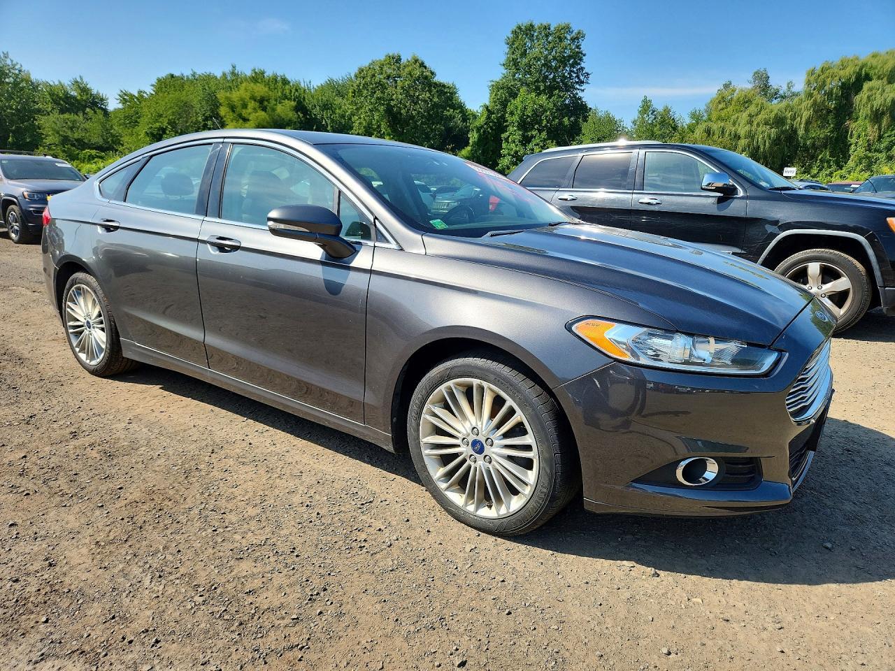 2016 Ford Fusion Se - zdjęcie 4