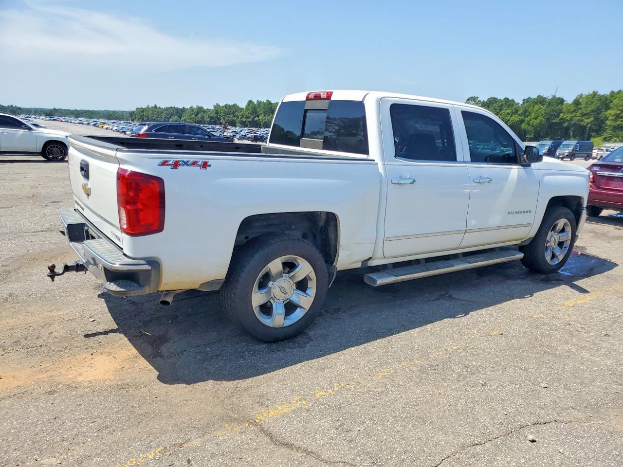2017 Chevrolet Silverado K1500 Ltz - zdjęcie 3