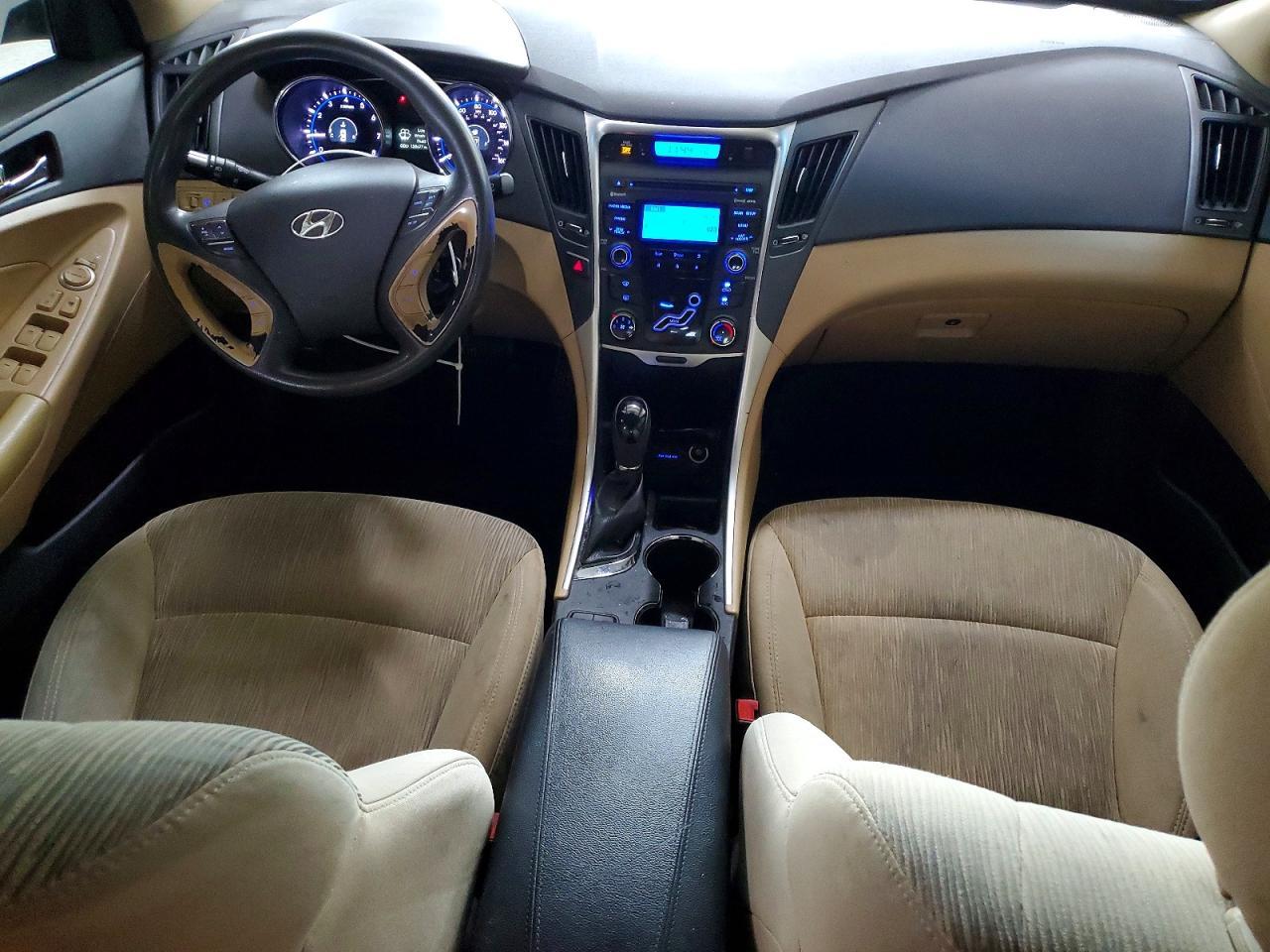 2013 Hyundai Sonata Gls - zdjęcie 8