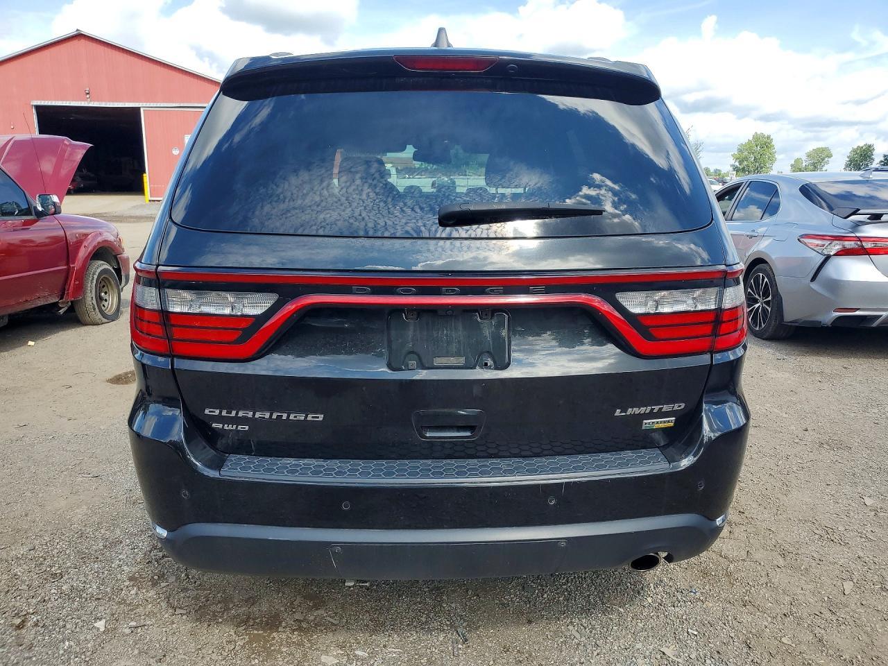 2015 Dodge Durango Limited - zdjęcie 6