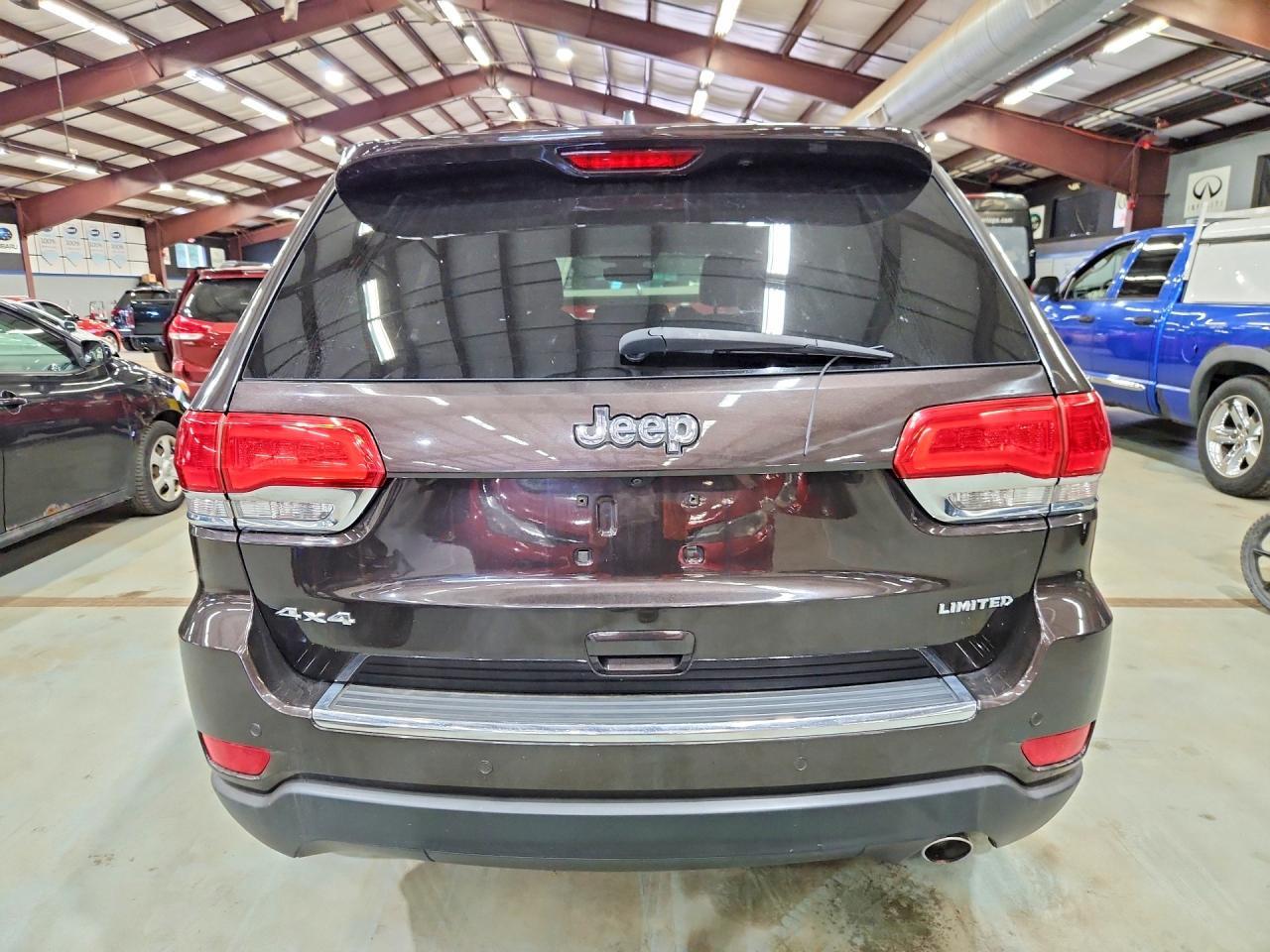 2017 Jeep Grand Cherokee Limited - zdjęcie 6