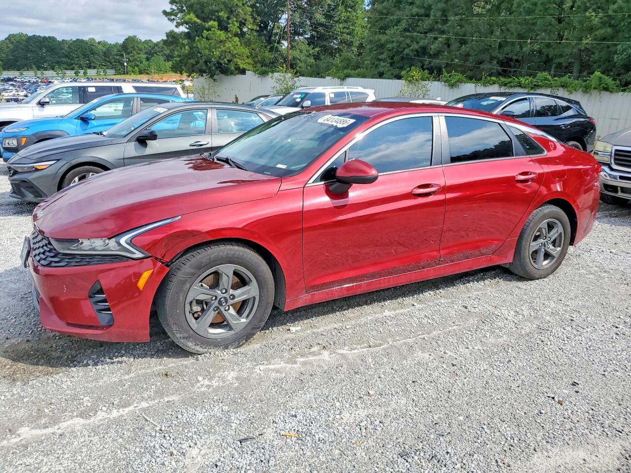2022 Kia K5 Lxs - zdjęcie główne