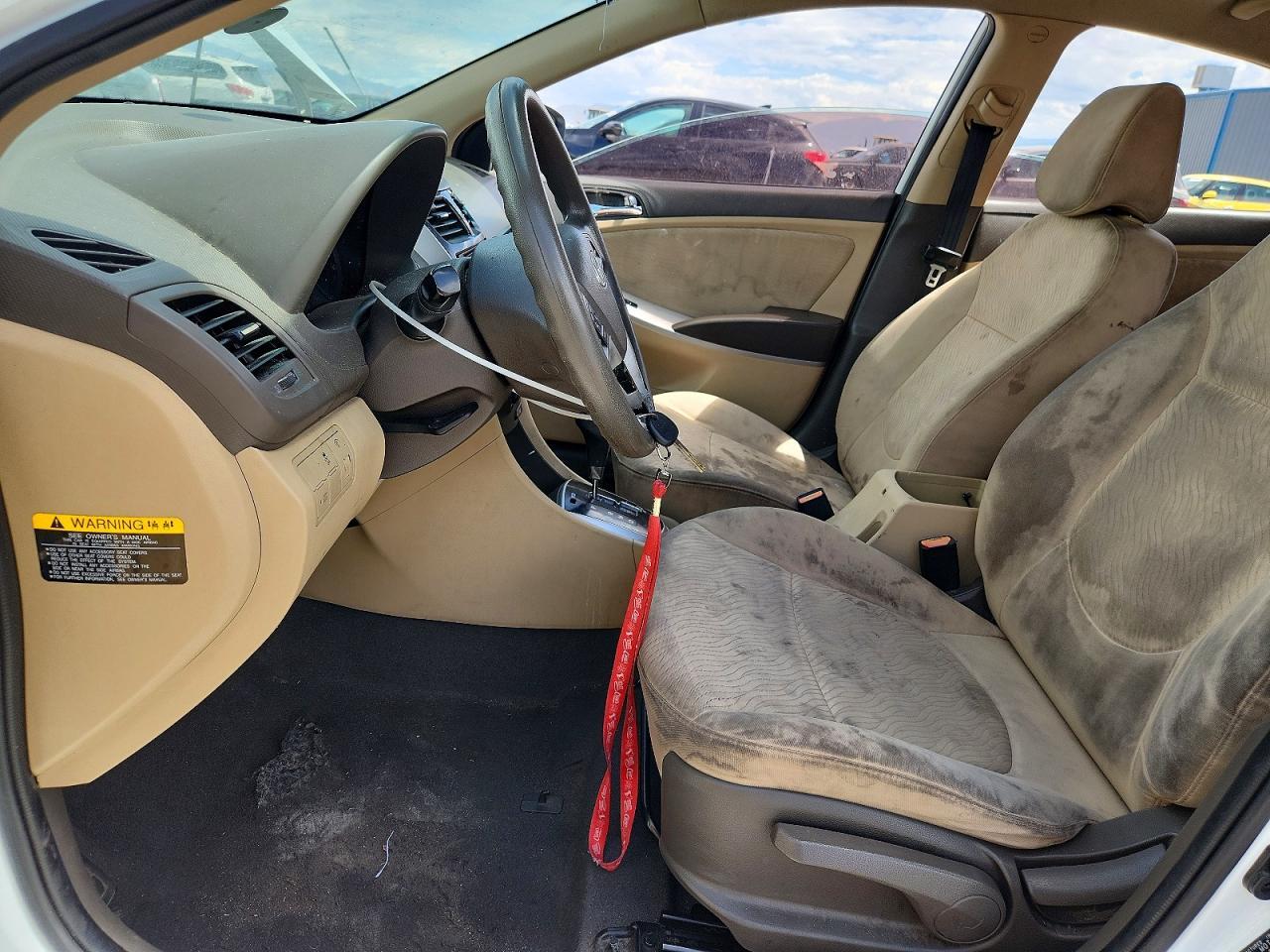 2014 Hyundai Accent Gls - zdjęcie 7