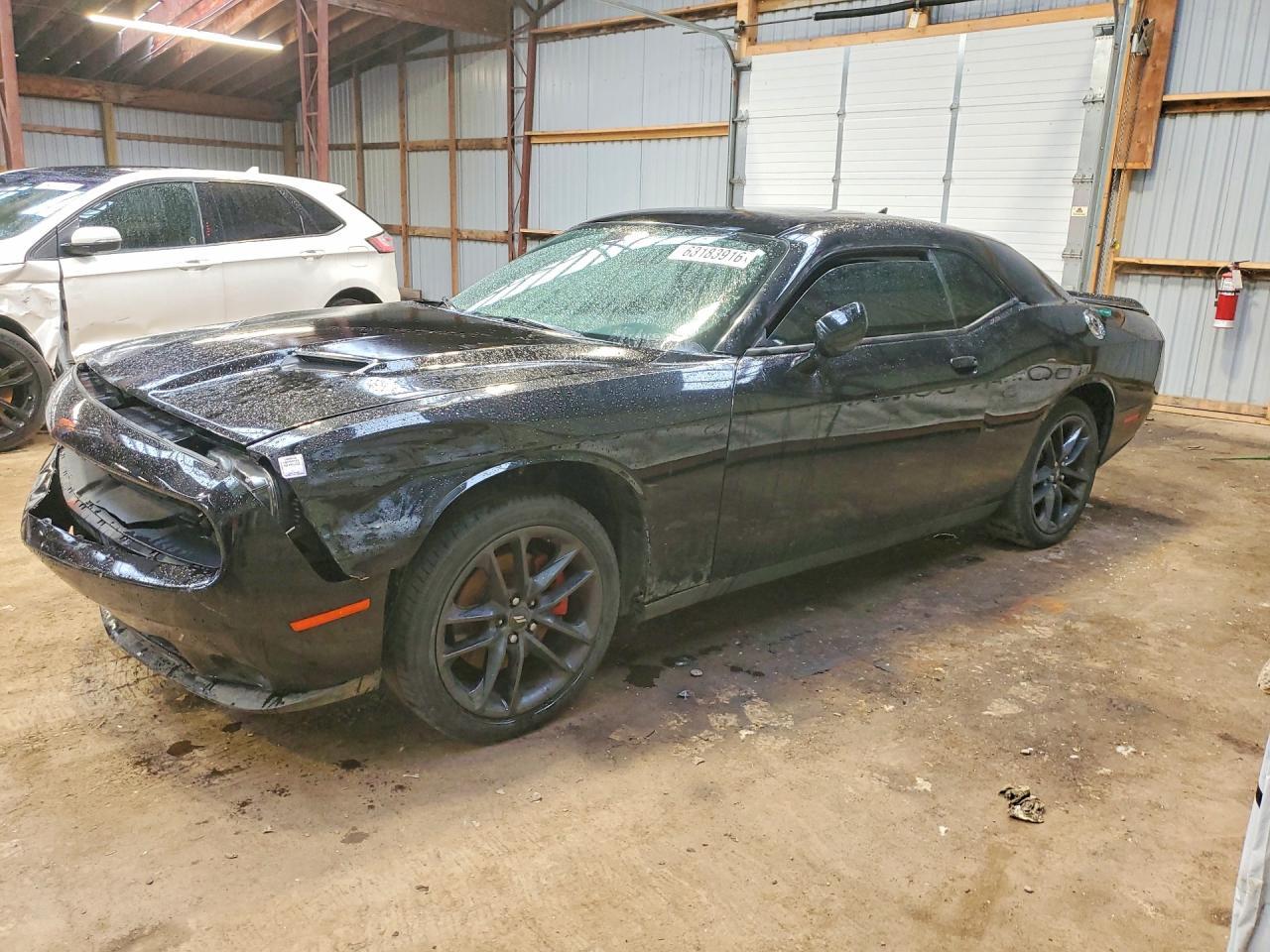 2018 Dodge Challenger Sxt - zdjęcie główne