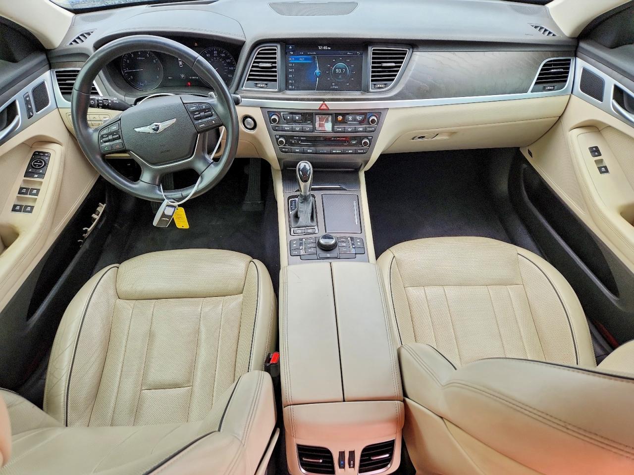 2017 Genesis G80 3.8 - zdjęcie 8