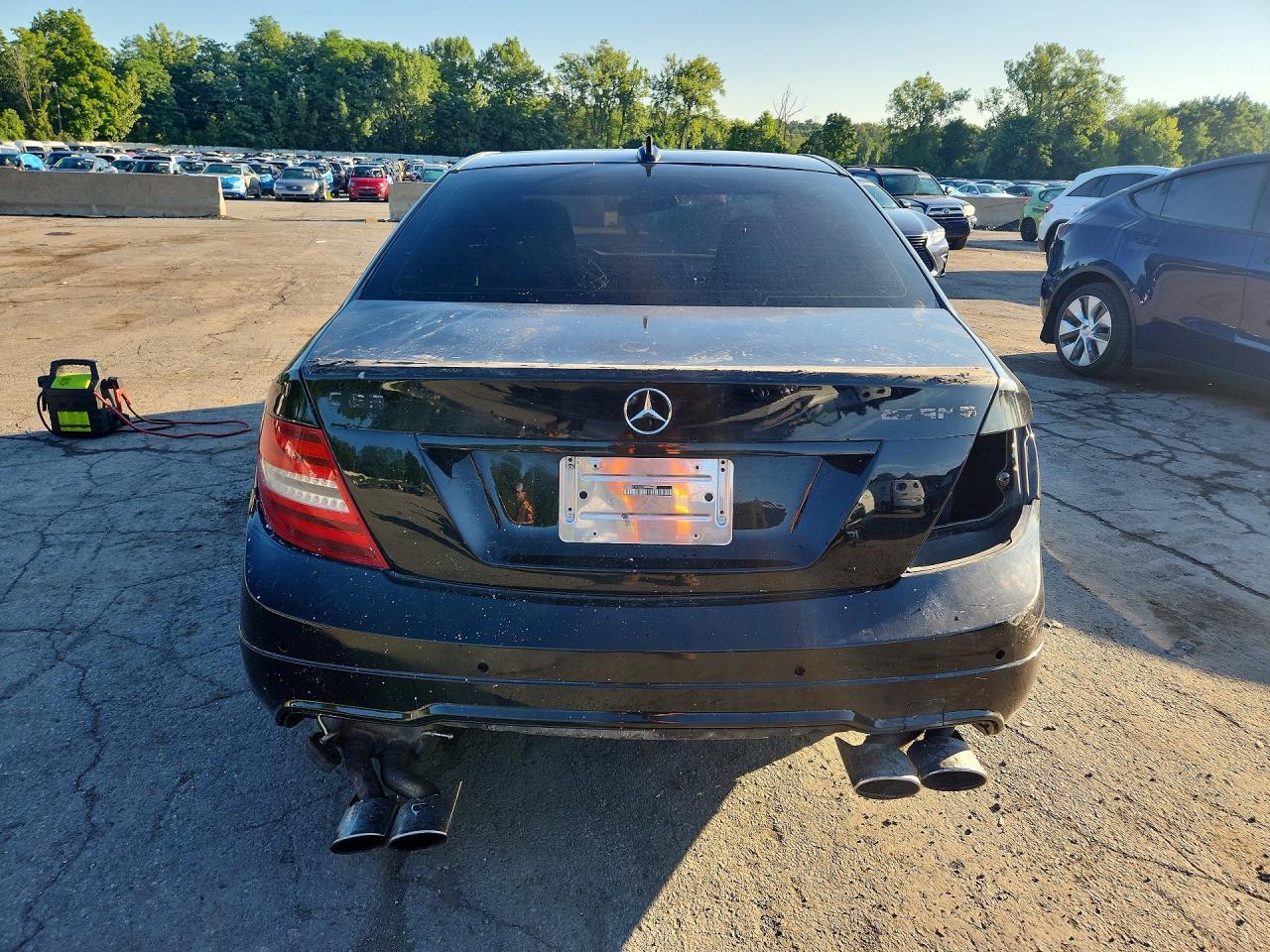 2013 Mercedes-Benz C 63 Amg - zdjęcie 6