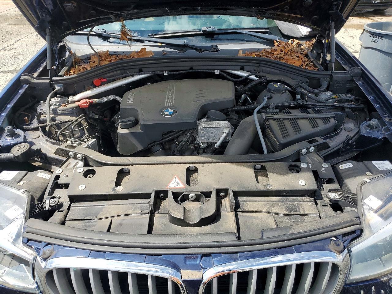 2016 BMW X3 xDrive28I - zdjęcie 11