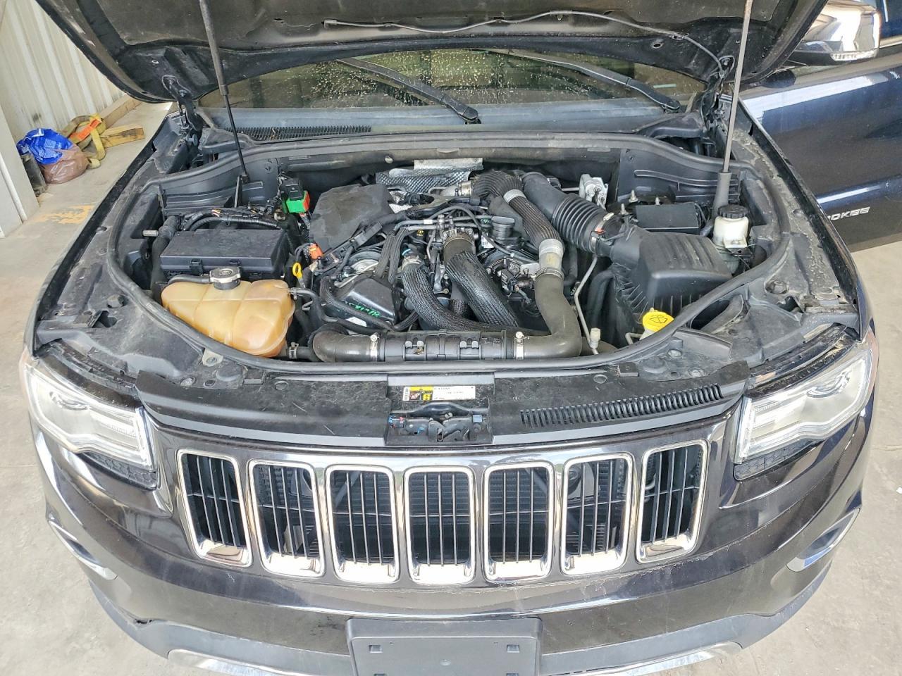2015 Jeep Grand Cherokee Limited - zdjęcie 12