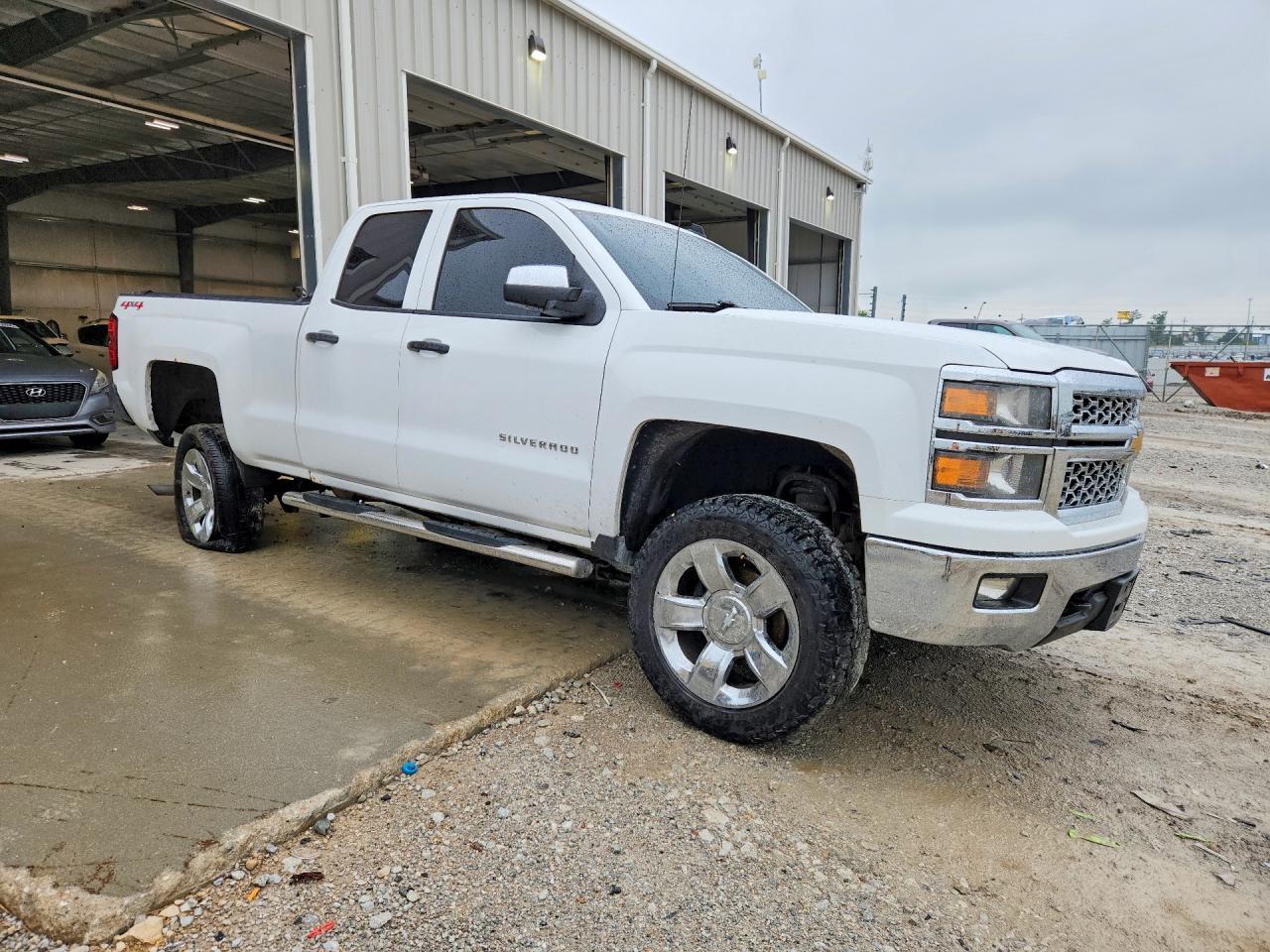 2014 Chevrolet Silverado K1500 Lt - zdjęcie 4