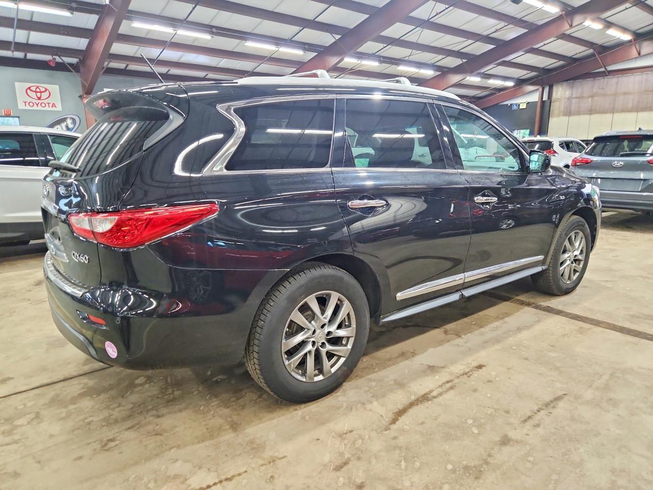 2014 Infiniti Qx60 Base - zdjęcie 3