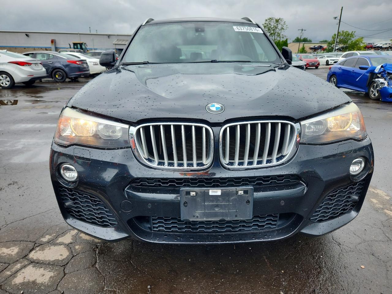 2016 BMW X3 xDrive28I - zdjęcie 5