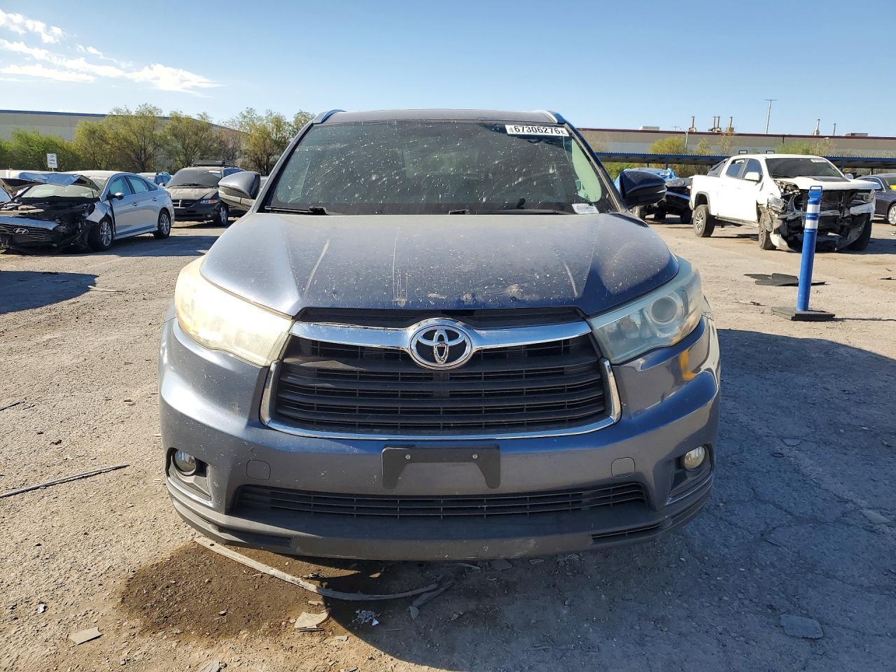 2016 Toyota Highlander Xle - zdjęcie 5