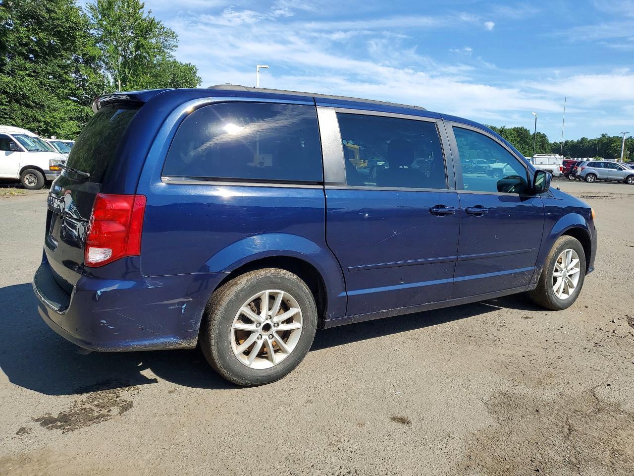 2013 Dodge Grand Caravan Sxt - zdjęcie 3