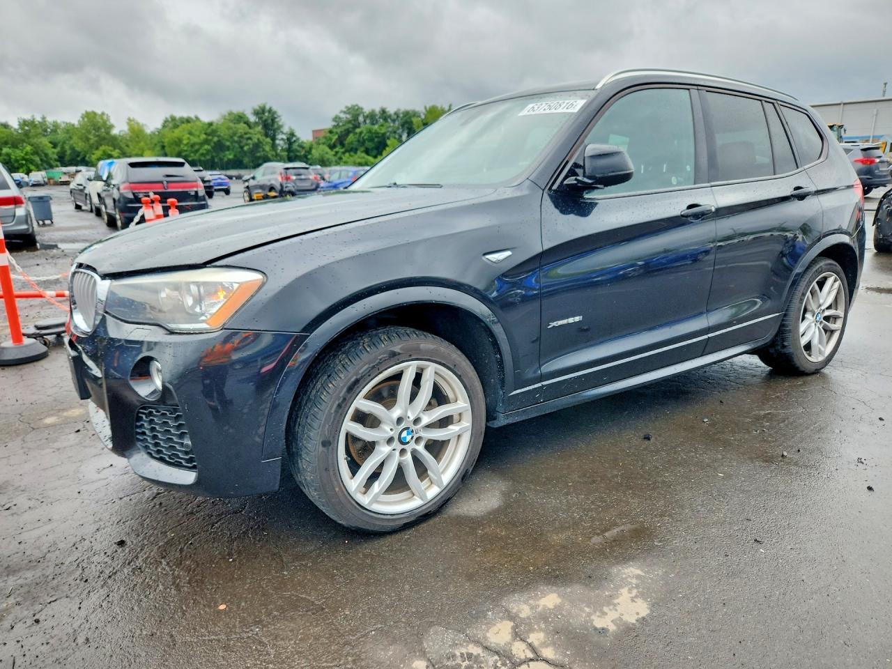 2016 BMW X3 xDrive28I - zdjęcie główne