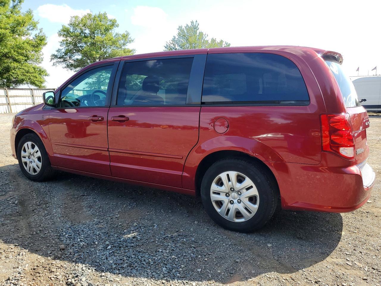 2014 Dodge Grand Caravan Se - zdjęcie 2
