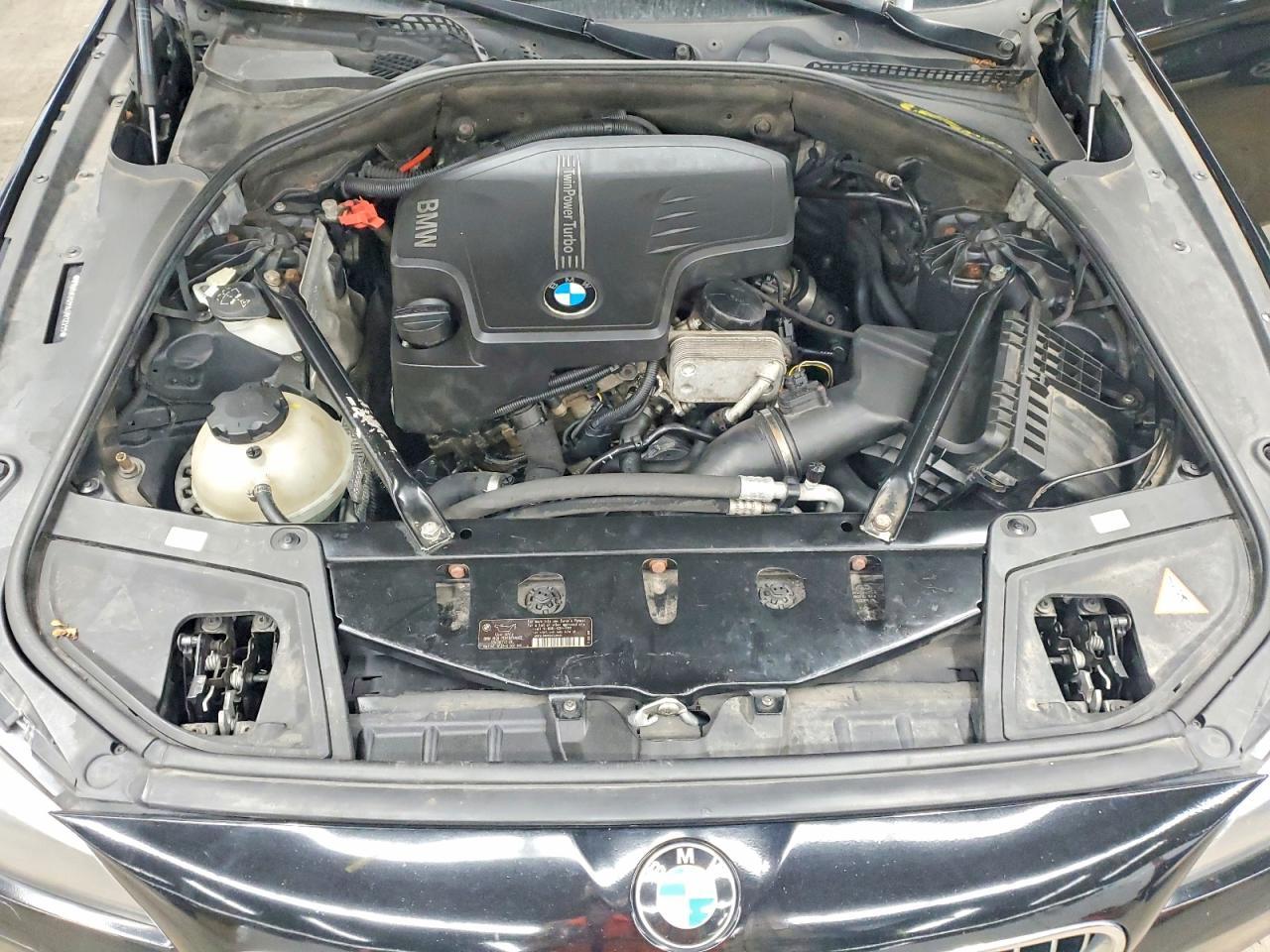 2014 BMW 528 Xi - zdjęcie 11