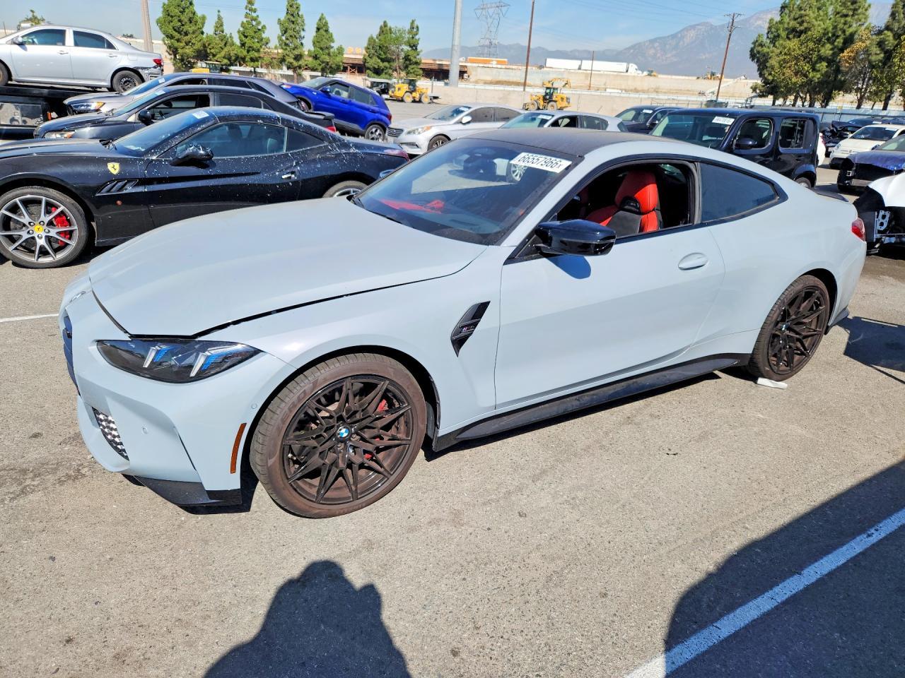 2026 BMW M4 Competition - zdjęcie główne