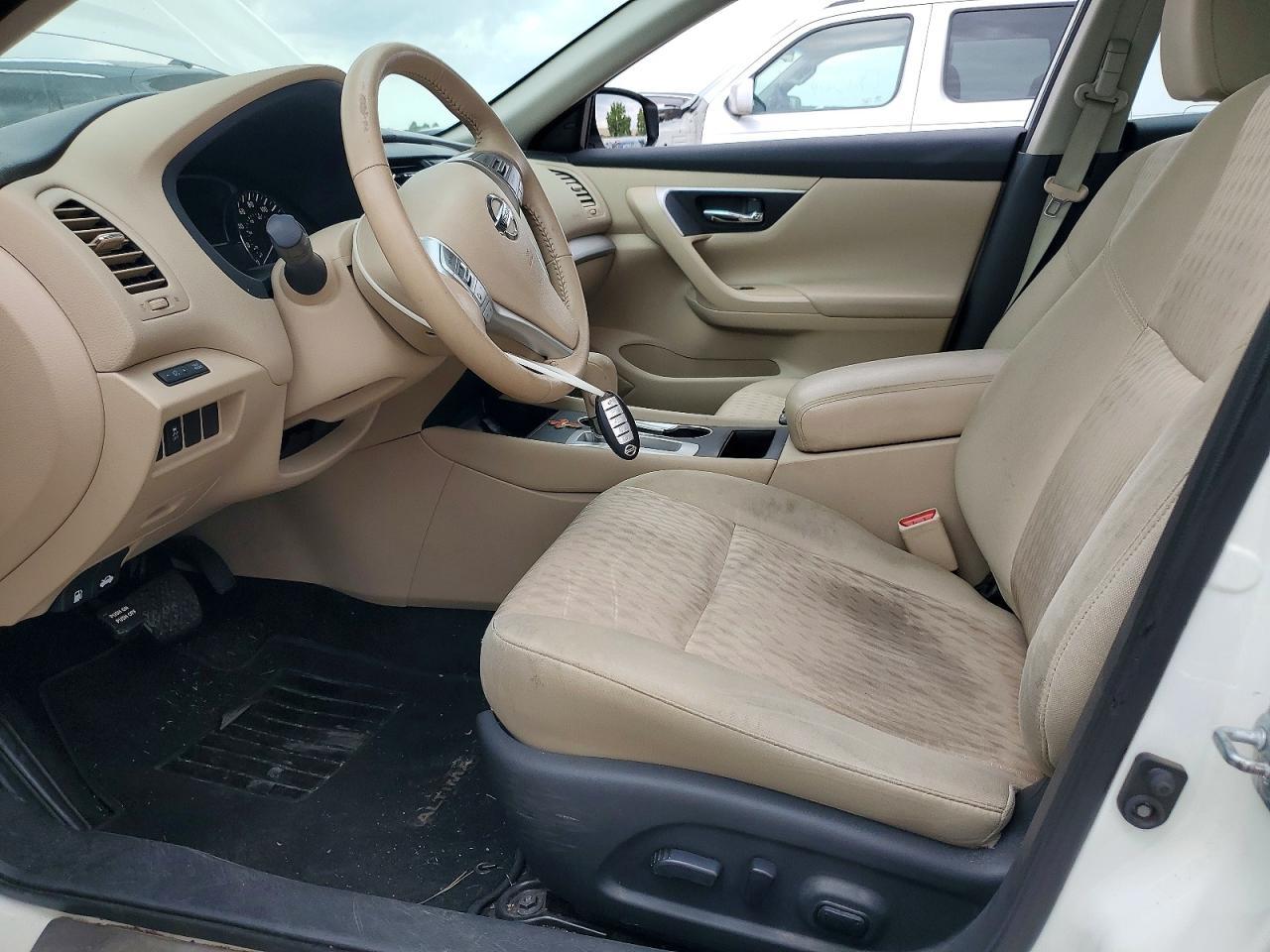 2017 Nissan Altima 2.5 Sv - zdjęcie 7