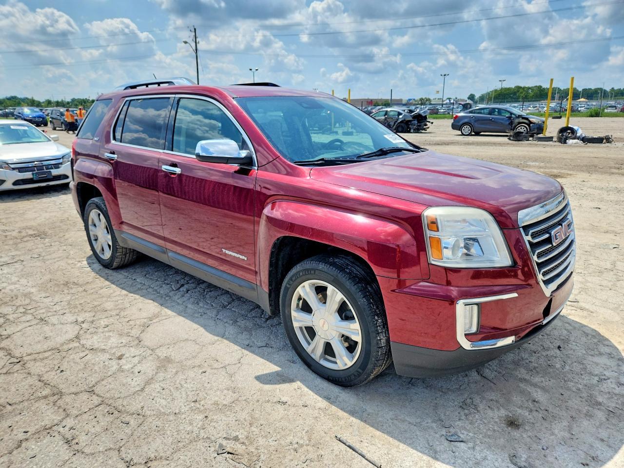 2016 GMC Terrain Slt - zdjęcie 4