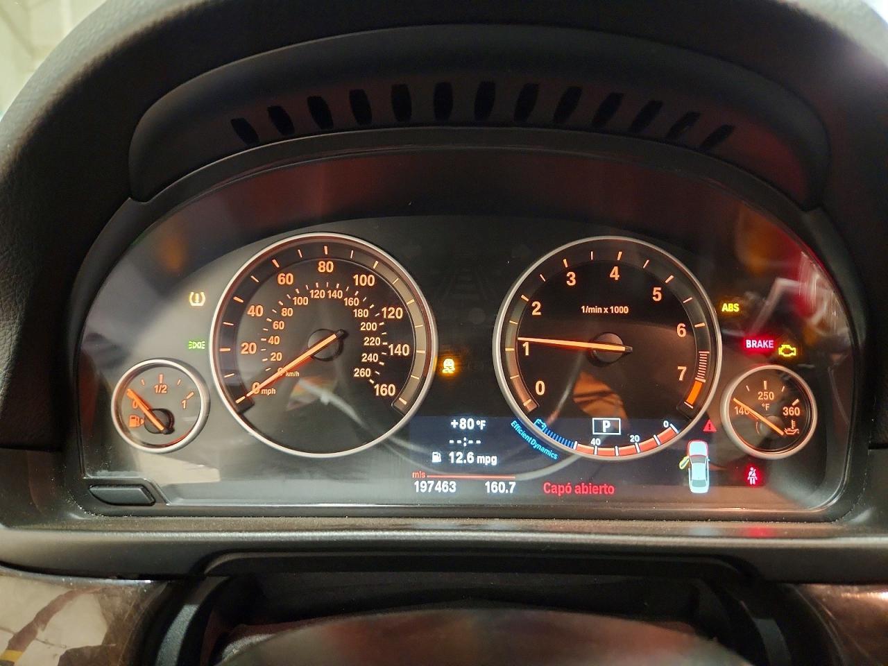 2013 BMW 528 Xi - zdjęcie 9