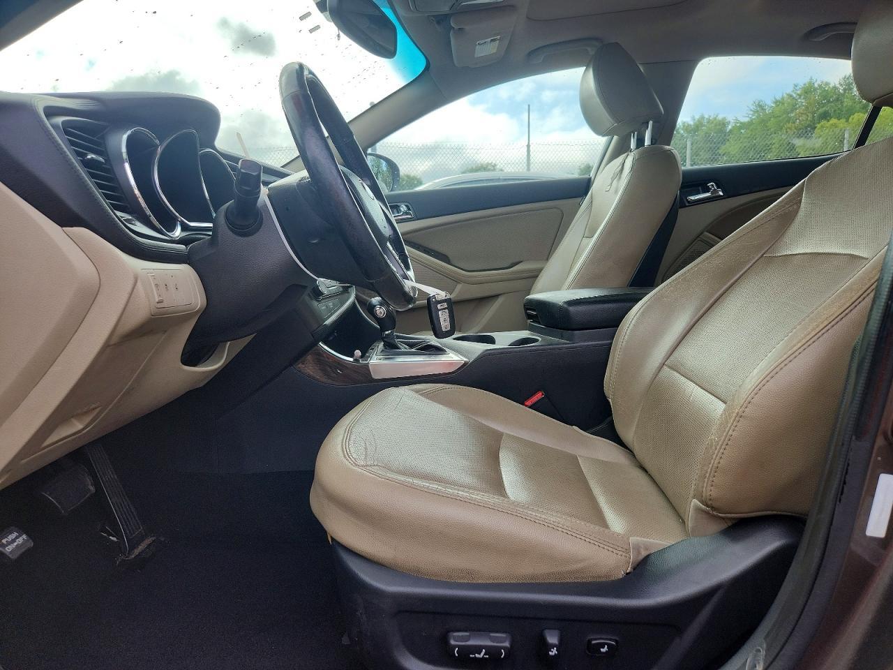 2013 Kia Optima Ex - zdjęcie 7
